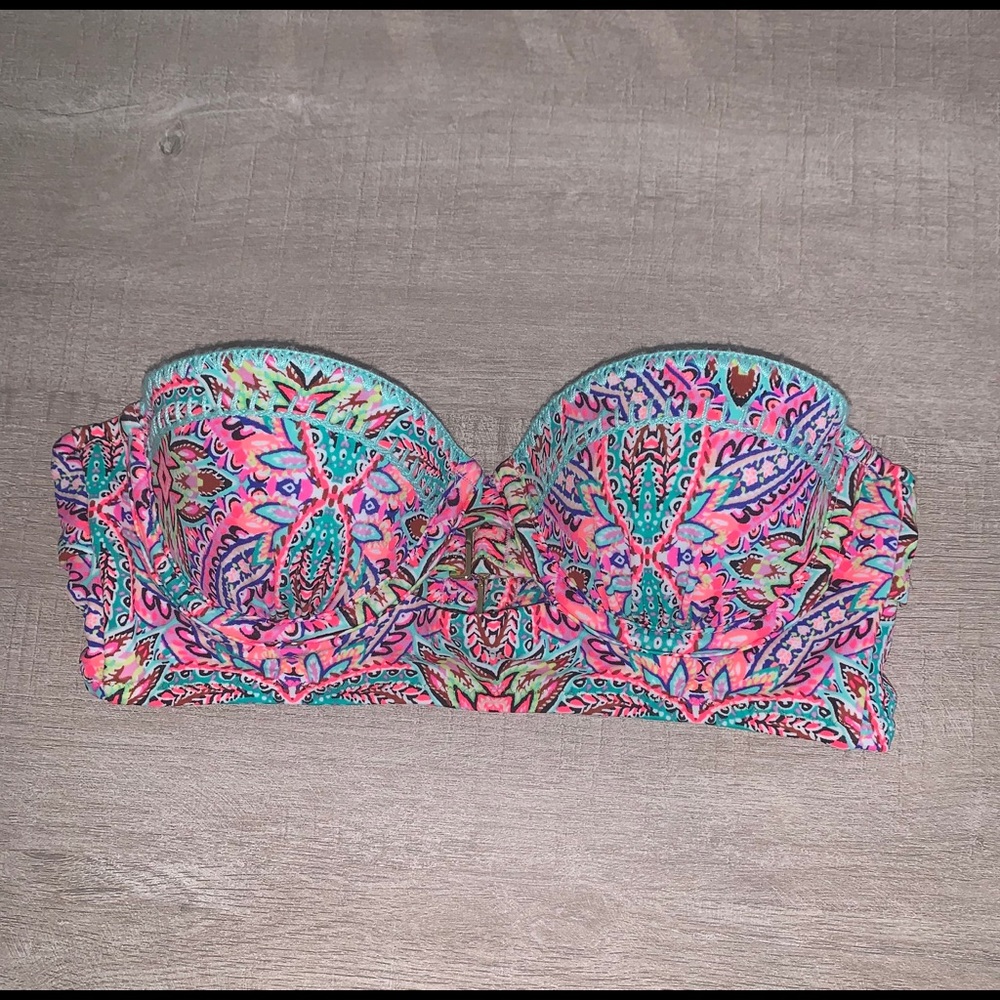 Shade & Shore Push Up Bikini Top